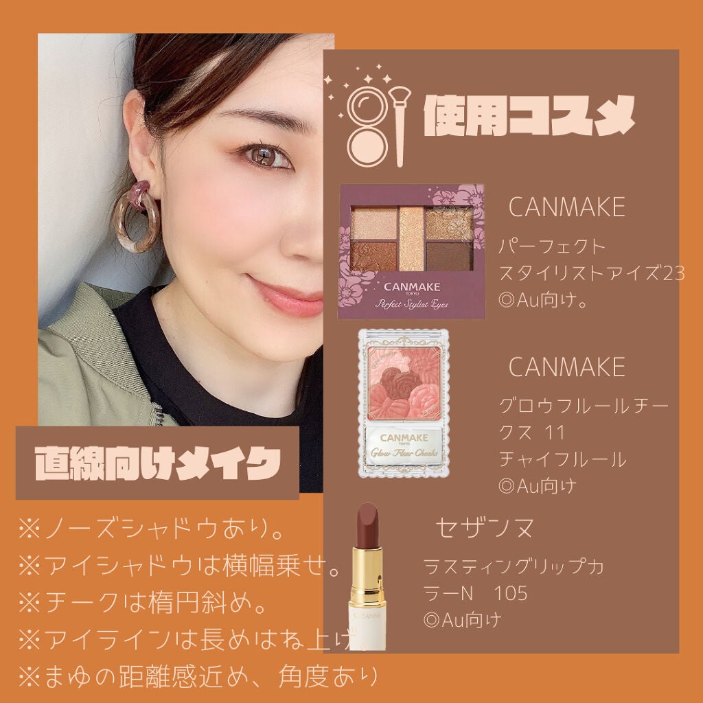 グロウフルールチークス/キャンメイク/パウダーチークを使ったクチコミ(4枚目)