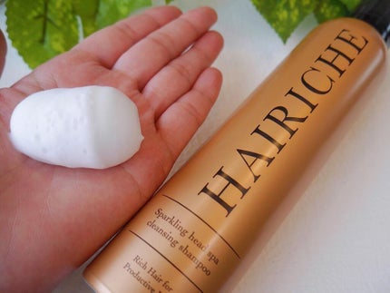 スパークリングヘッドスパクレンジングシャンプー/HAIRICHE/市販シャンプーを使ったクチコミ(3枚目)