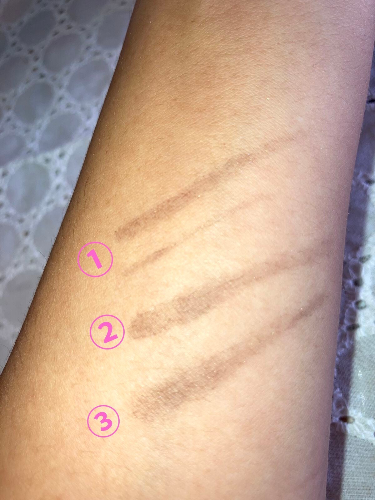 フーミー アイブロウブラシ 熊野筆/WHOMEE/メイクブラシを使ったクチコミ(4枚目)