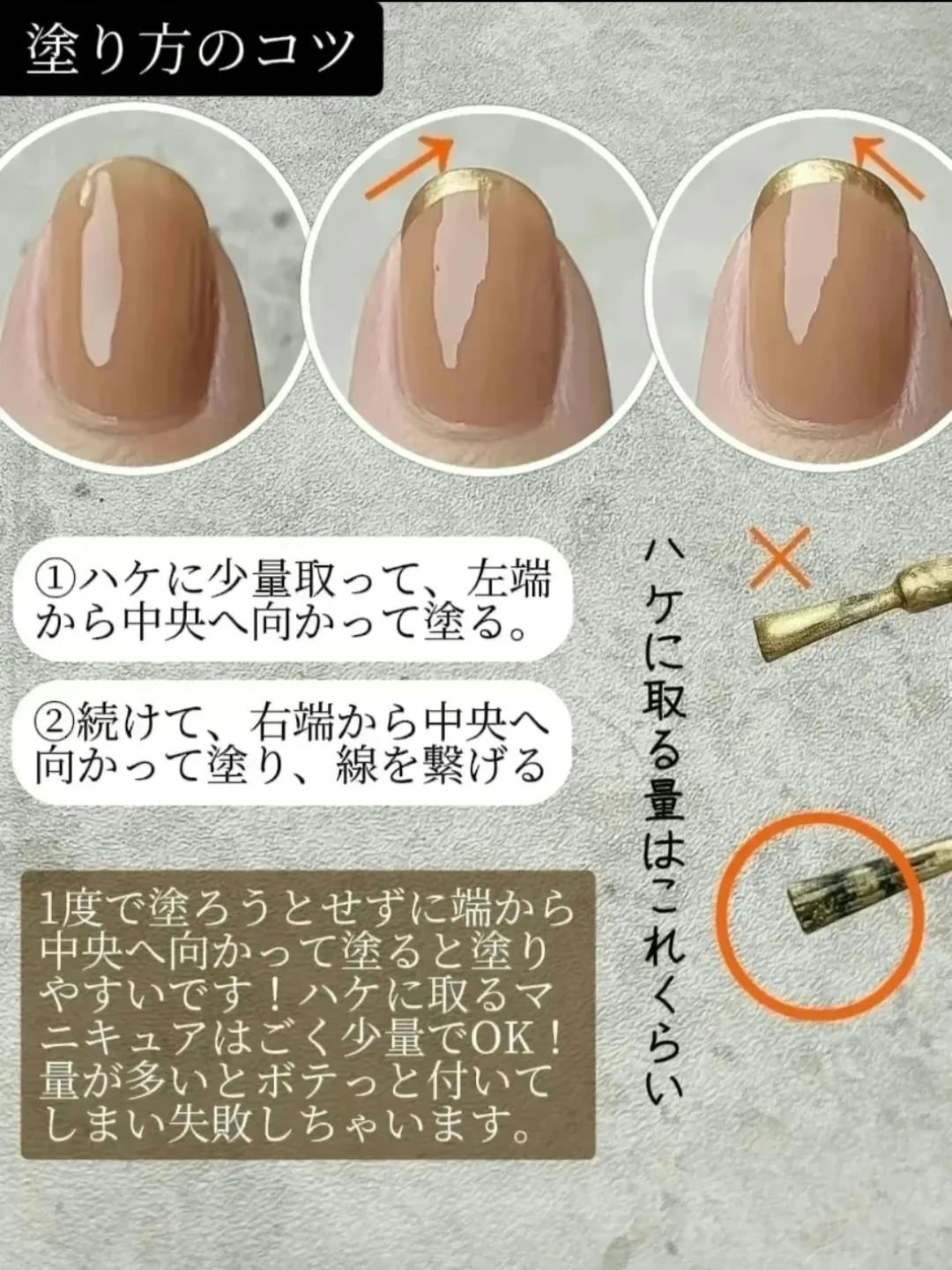 カラフルネイルズ/キャンメイク/マニキュアを使ったクチコミ（3枚目）