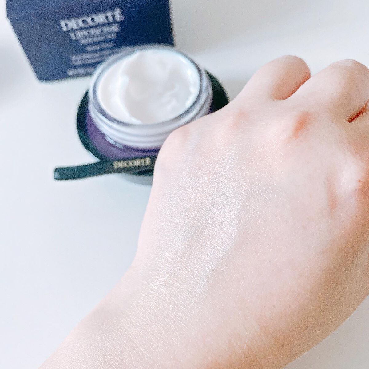 リポソーム アドバンスト リペアクリーム/DECORTÉ/フェイスクリームを使ったクチコミ(6枚目)