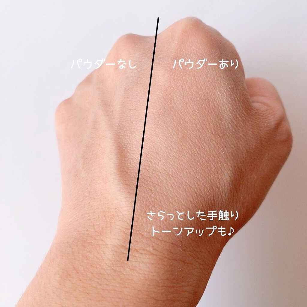 SC プルーフパウダーA/マーシュ・フィールド/ルースパウダーを使ったクチコミ（3枚目）