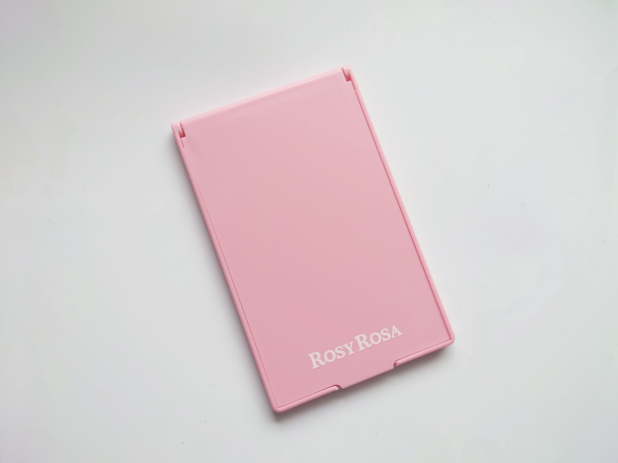 リアルックミラー ミニ ピンク(限定)/ロージーローザ/その他化粧小物を使ったクチコミ（3枚目）