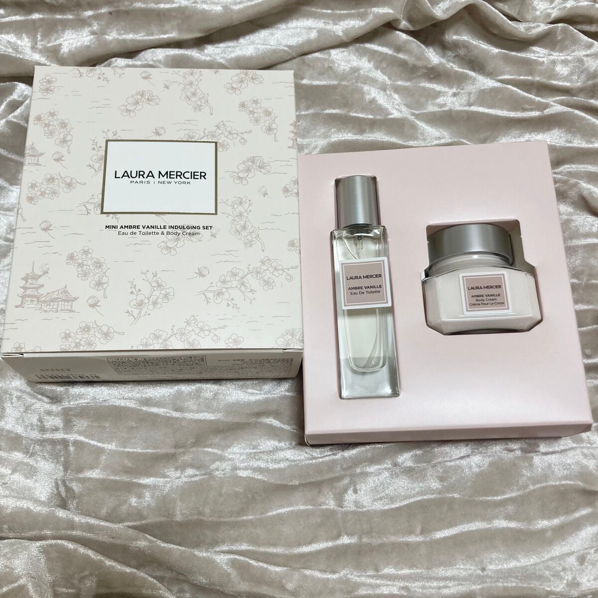 オードトワレ バニラ/ローラ メルシエ/香水(レディース)を使ったクチコミ(1枚目)