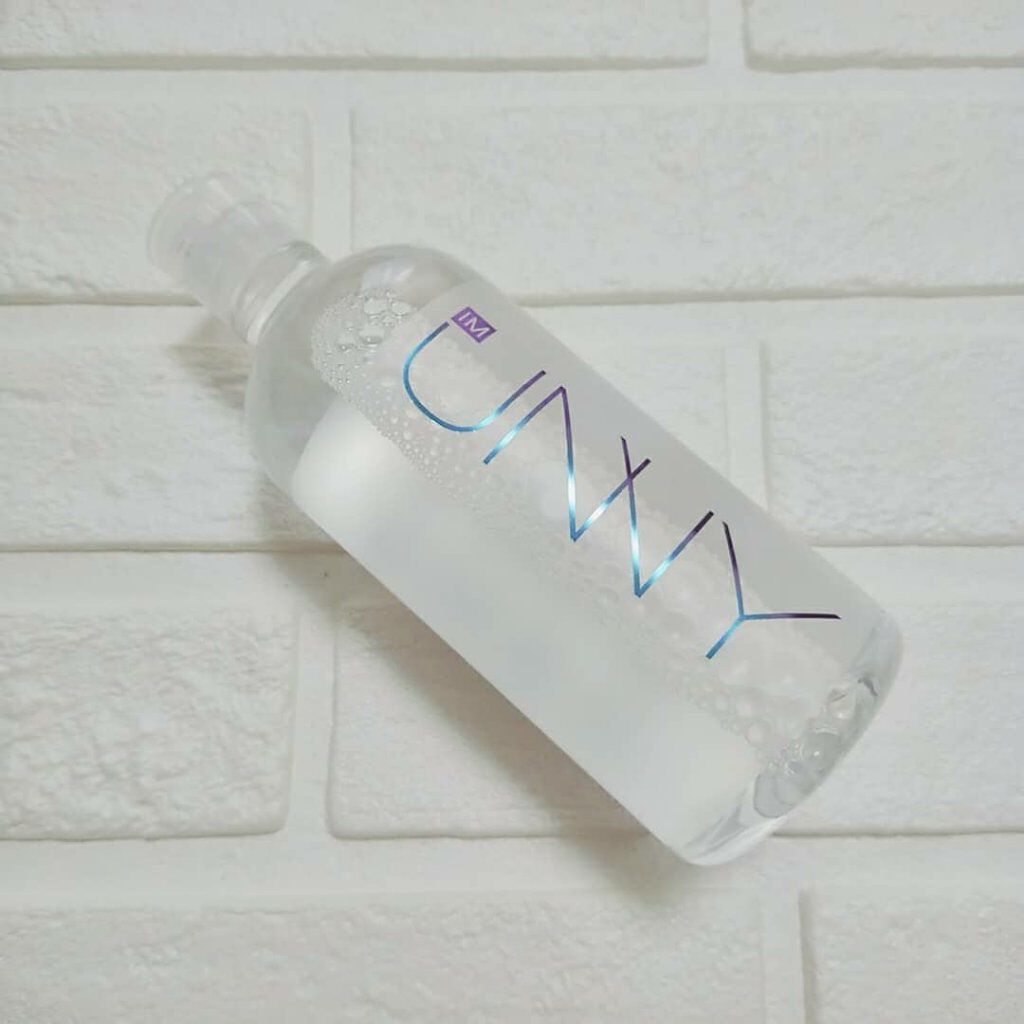 クレンジングウォーターEX（BITTI）/IM UNNY/クレンジングウォーターを使ったクチコミ（1枚目）