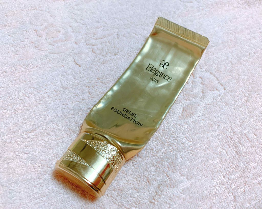 ジュレ ファンデーション/Elégance/クリーム・エマルジョンファンデーションを使ったクチコミ(1枚目)