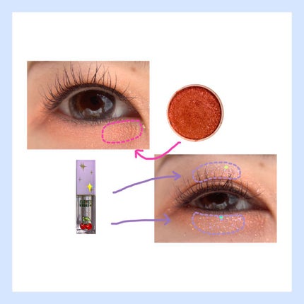 Super Shock Shadow/ColourPop/単色アイシャドウを使ったクチコミ(6枚目)