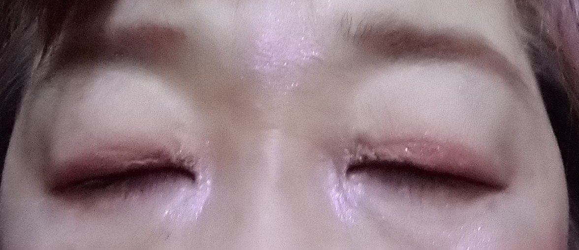 メロウボリュームマスカラ BR01 アッシュブラウン/&nd by rom&nd/マスカラを使ったクチコミ（3枚目）