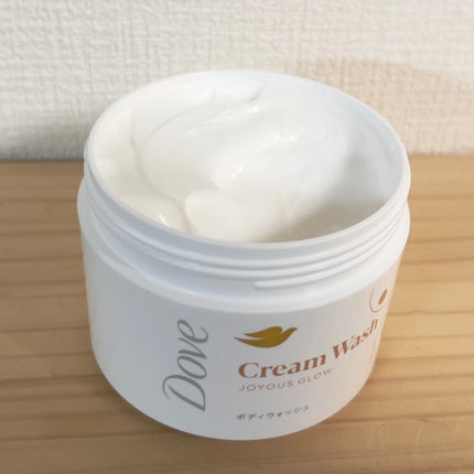 ダヴ クリームボディウォッシュ ジョイアスグロウ/ダヴ/ボディソープを使ったクチコミ(2枚目)