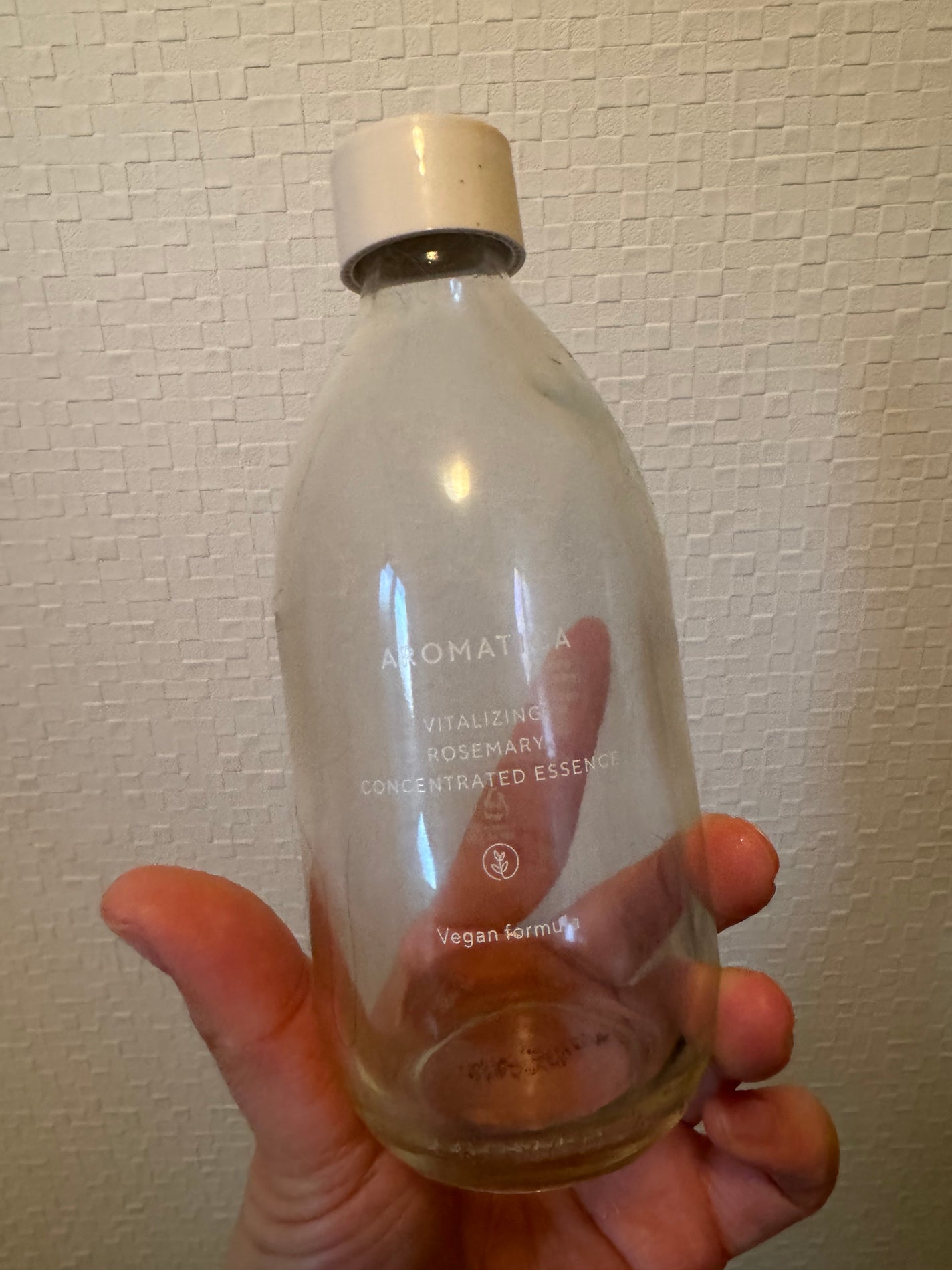 ローズマリーコンセントレイテッドエッセンス/AROMATICA/美容液を使ったクチコミ(1枚目)