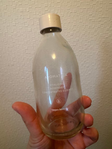 ローズマリーコンセントレイテッドエッセンス/AROMATICA/美容液を使ったクチコミ(1枚目)