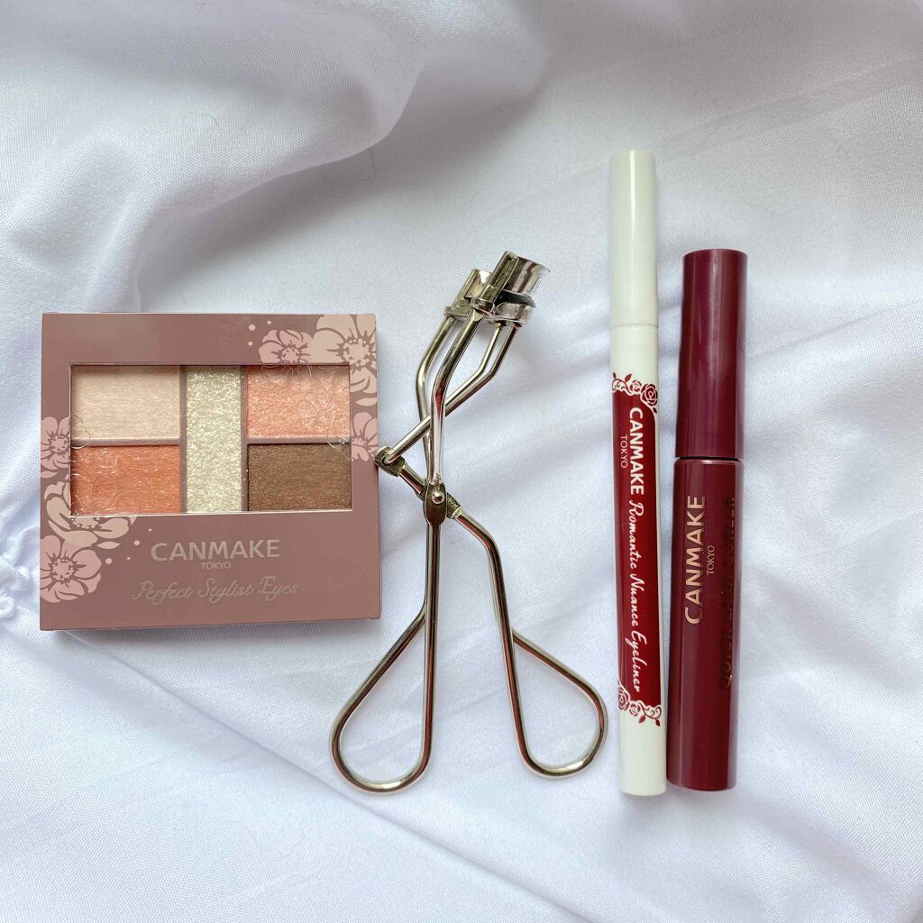 パーフェクトスタイリストアイズ/キャンメイク/アイシャドウパレットを使ったクチコミ(4枚目)