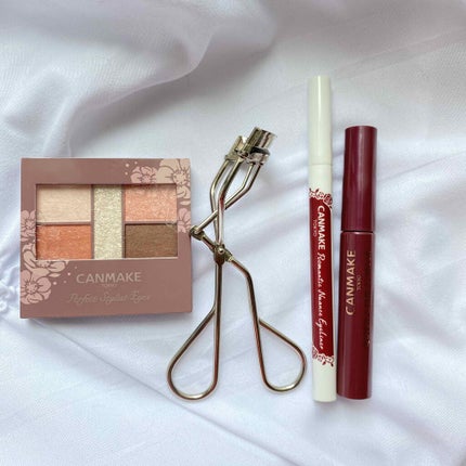 パーフェクトスタイリストアイズ/キャンメイク/アイシャドウパレットを使ったクチコミ(4枚目)