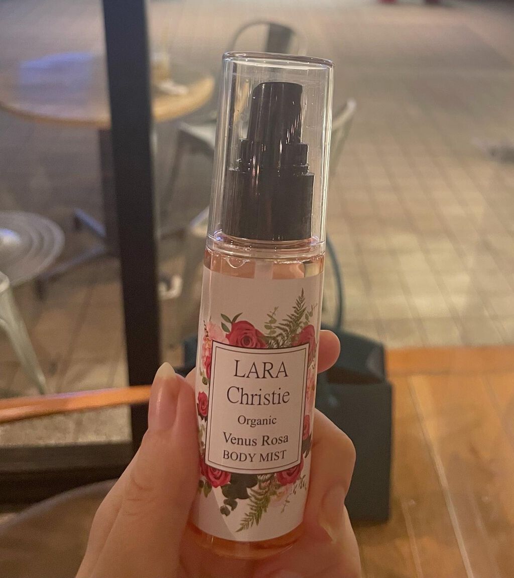 ボディミスト ヴィーナスローザ /LARA Christie/ミスト状化粧水を使ったクチコミ(2枚目)