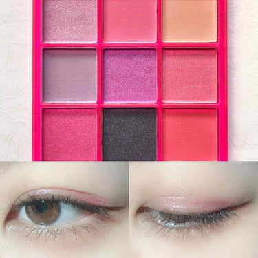 UR GLAM　BLOOMING EYE COLOR PALETTE/U R GLAM/アイシャドウパレットを使ったクチコミ（3枚目）