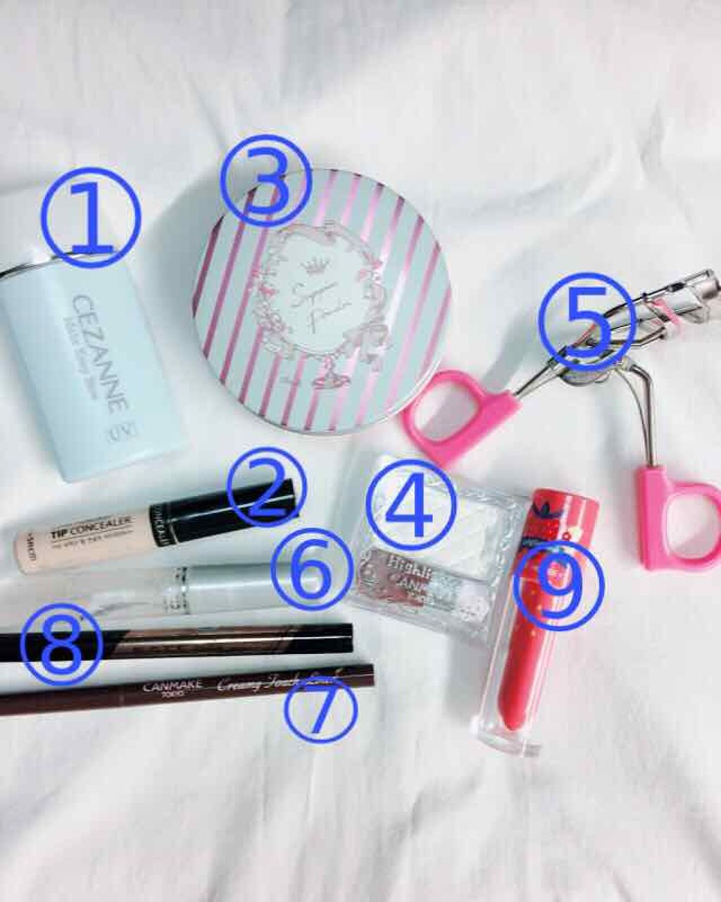 皮脂テカリ防止下地/CEZANNE/化粧下地を使ったクチコミ（2枚目）