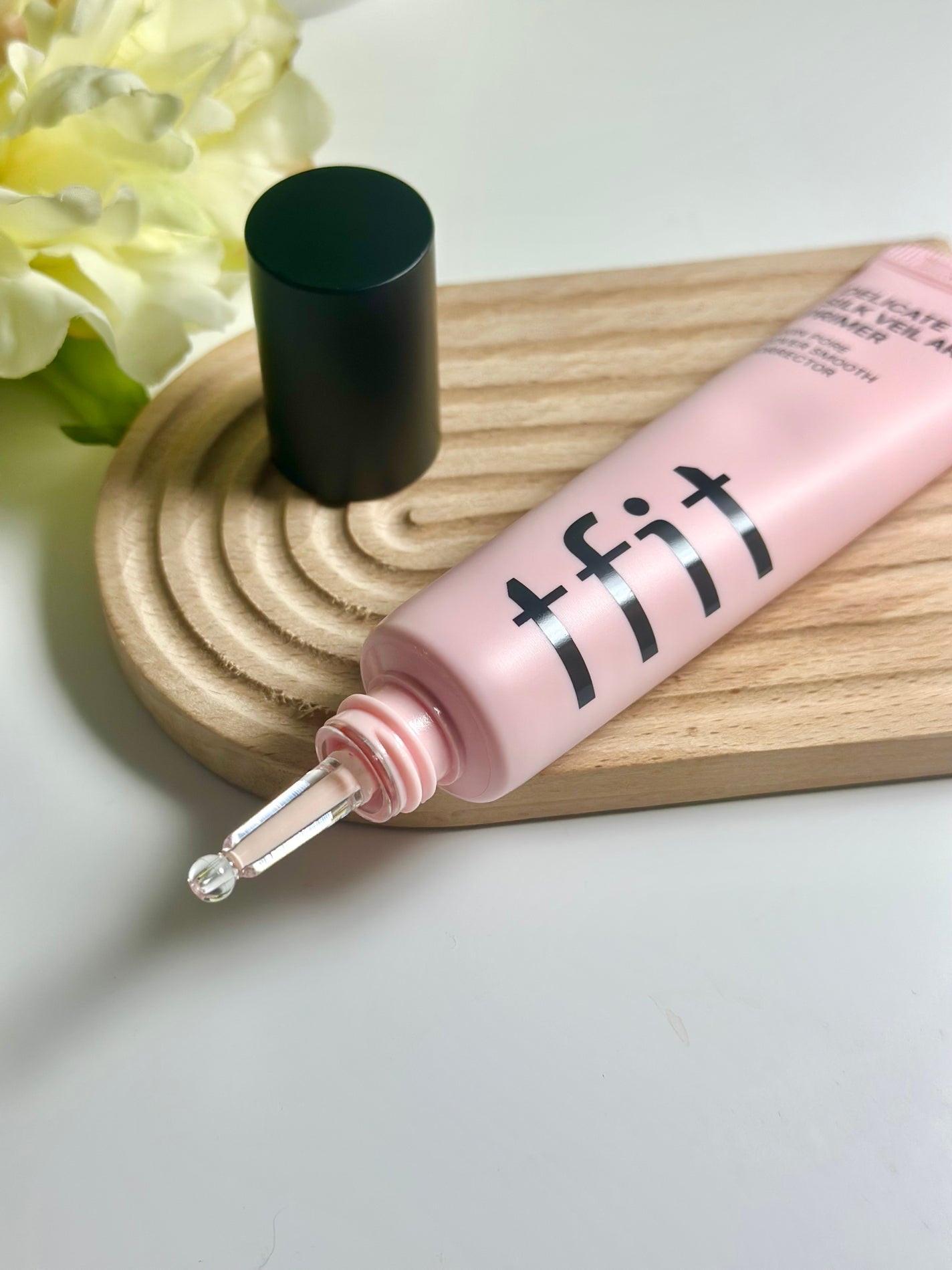 デリケートシルクベールアートプライマー/TFIT/化粧下地を使ったクチコミ(3枚目)