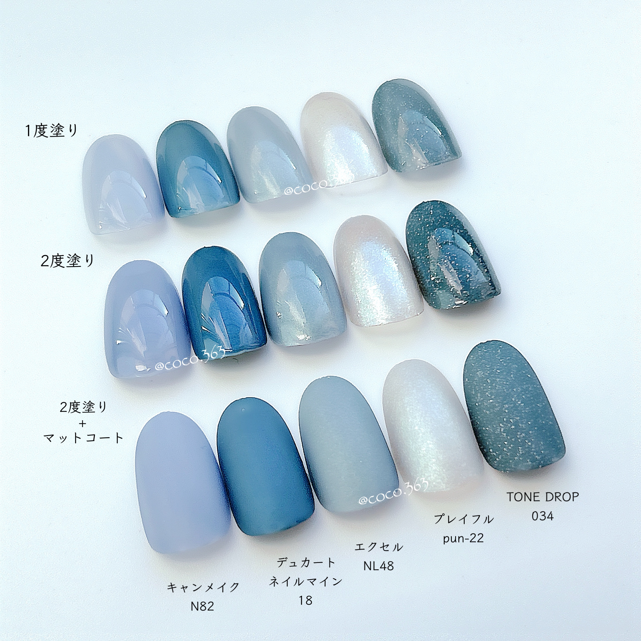 カラフルネイルズ/キャンメイク/マニキュアを使ったクチコミ（3枚目）