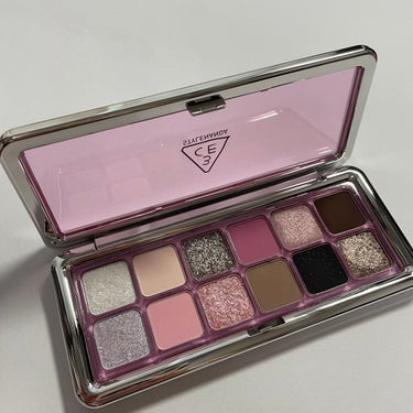 3CE NEW TAKE EYESHADOW PALETTE/3CE/アイシャドウを使ったクチコミ（8枚目）