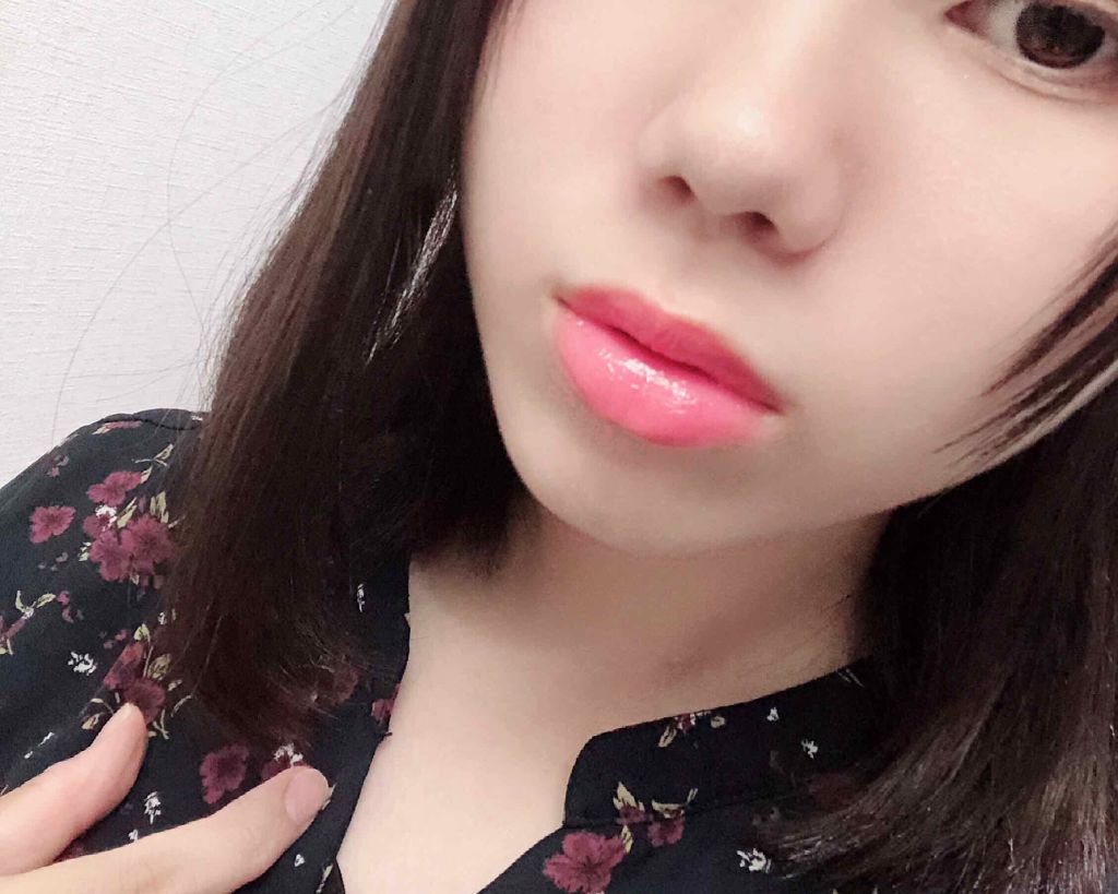 フォーエヴァージューシー オイルルージュ/JILL STUART/口紅を使ったクチコミ（3枚目）