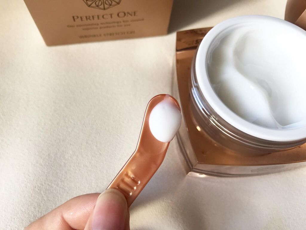 パーフェクトワン 薬用リンクルストレッチジェル/パーフェクトワン/オールインワン化粧品を使ったクチコミ(3枚目)