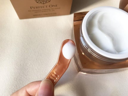 パーフェクトワン 薬用リンクルストレッチジェル/パーフェクトワン/オールインワン化粧品を使ったクチコミ(3枚目)