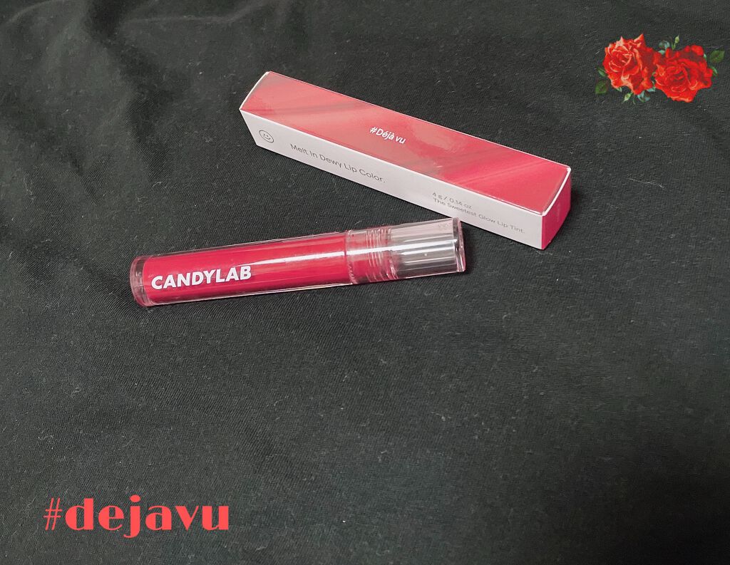 Creampop the Velvet Lip Color/CANDYLAB/口紅を使ったクチコミ(1枚目)