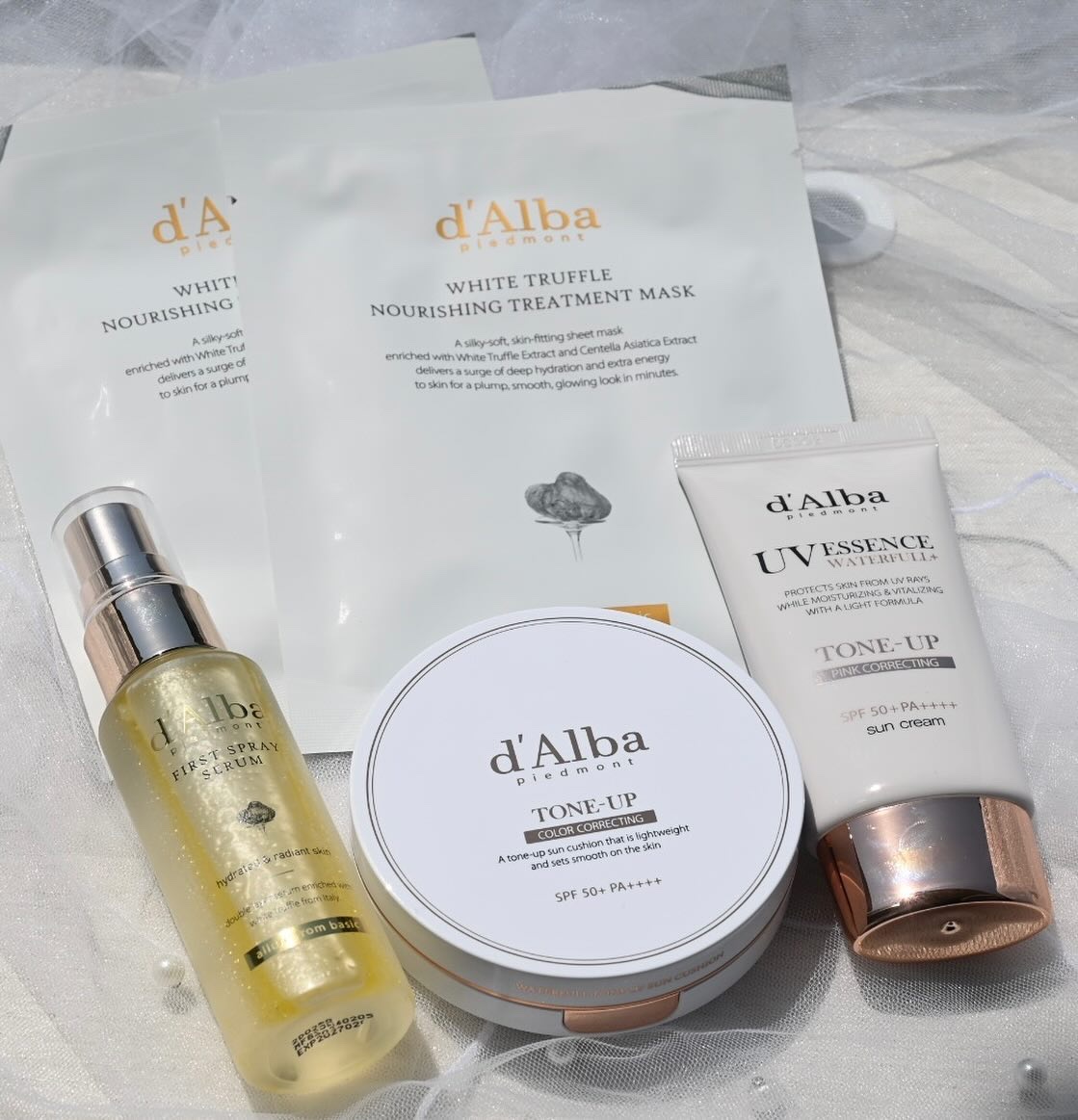 ウォータフルトーンアップサンクッション/ダルバ/化粧下地を使ったクチコミ（2枚目）