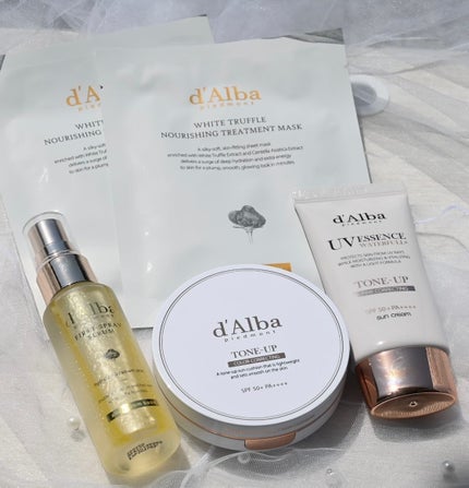 ホワイトトリュフナリシングトリートメントマスク/ダルバ/シートマスク・パックを使ったクチコミ(2枚目)