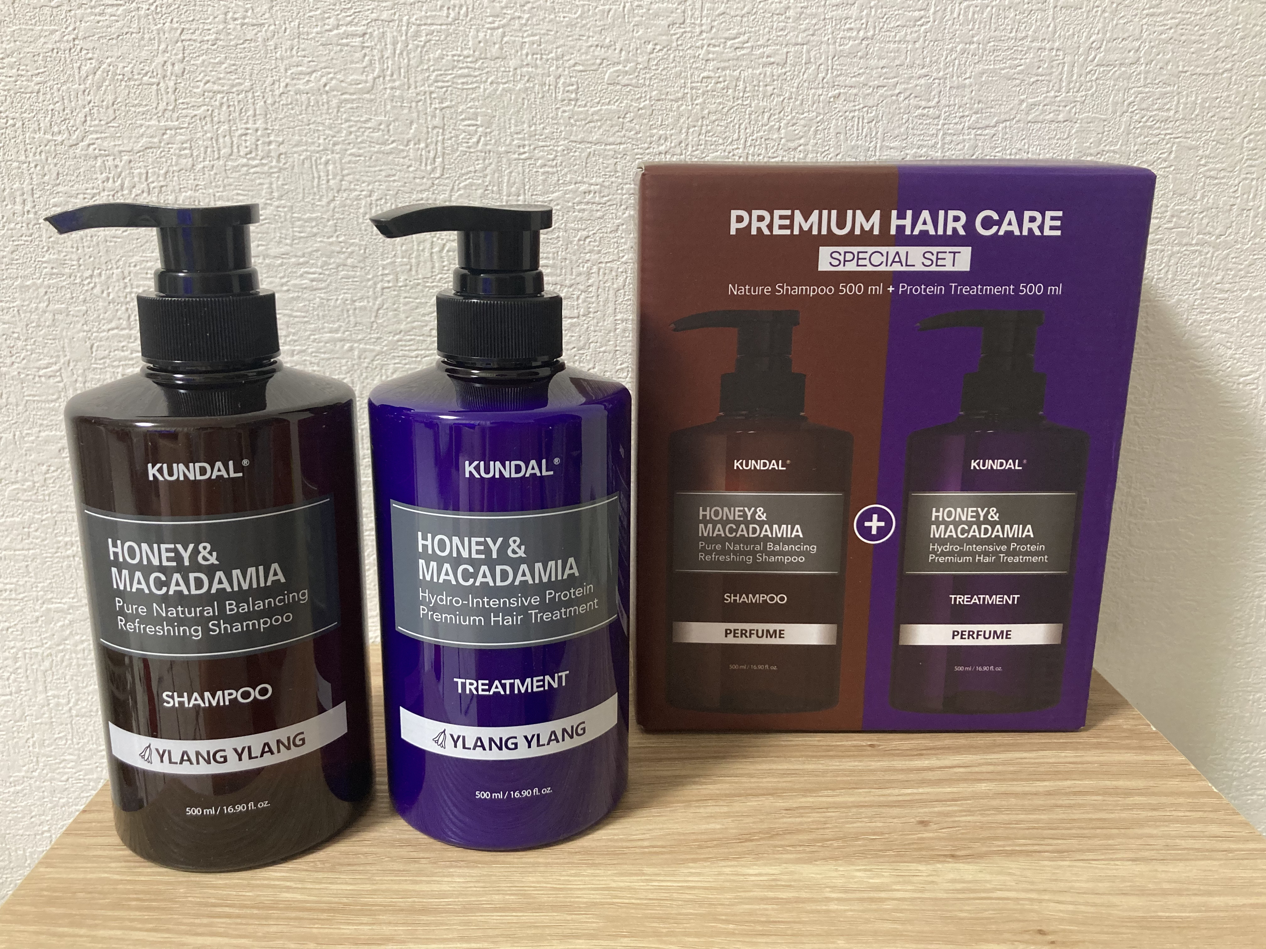 ネイチャーシャンプー/KUNDAL/市販シャンプーを使ったクチコミ（2枚目）