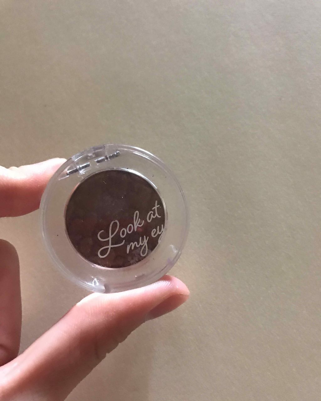 ルックアット マイアイズ/ETUDE/単色アイシャドウを使ったクチコミ（1枚目）