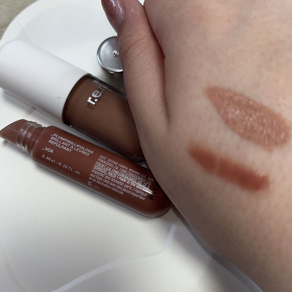 matte liquid eyeshadow/r.e.m.beauty/リキッドアイシャドウを使ったクチコミ（3枚目）