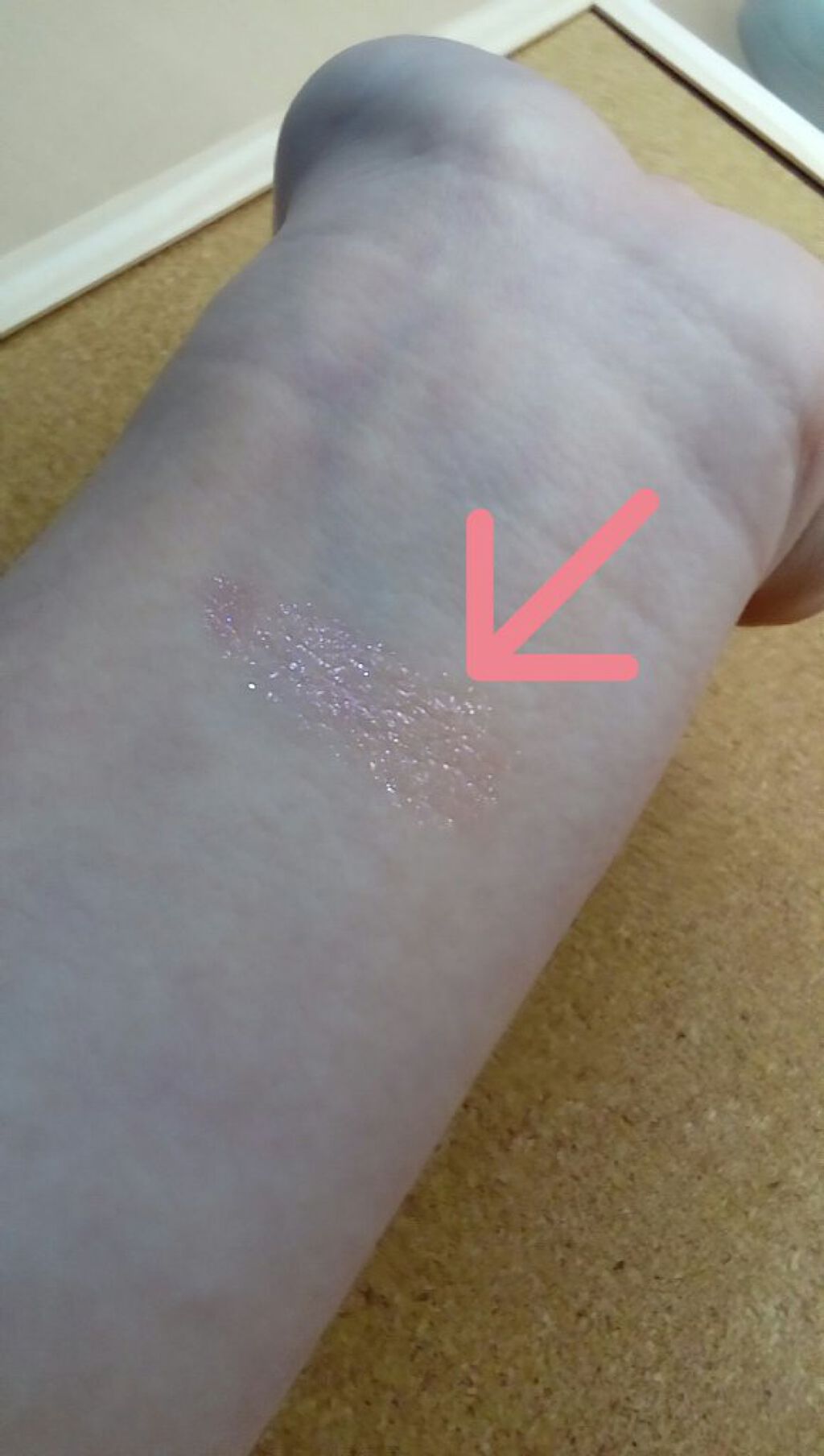 UR GLAM EYESHADOW STICK/U R GLAM/スティックアイシャドウを使ったクチコミ(3枚目)