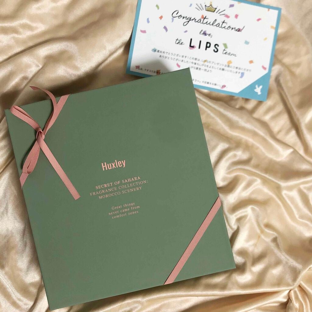 ハクスリー パフューム;モロッカンガーデナー/Huxley/香水(レディース)を使ったクチコミ(1枚目)