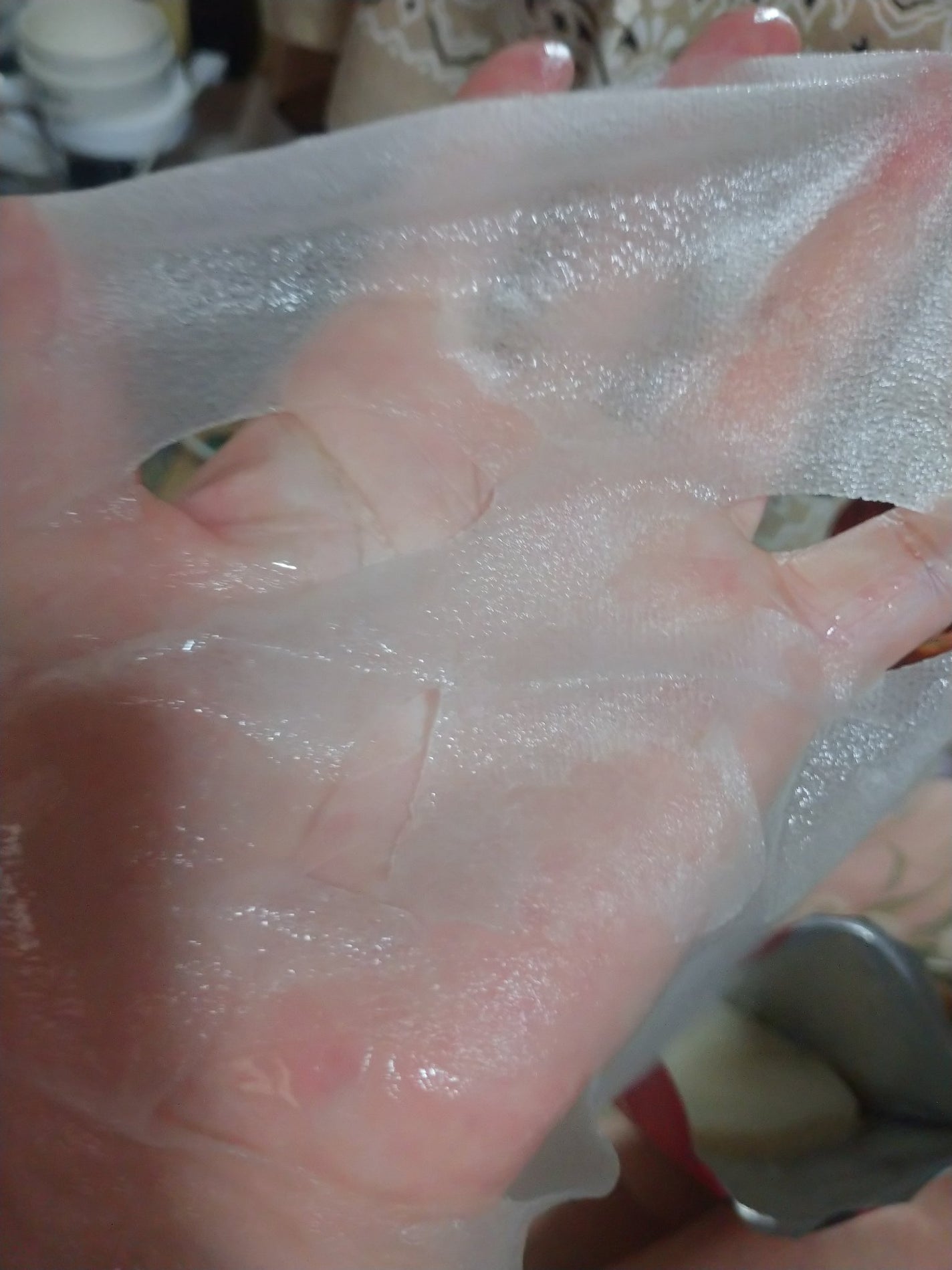 ダーマレーザー スーパーレチノール100マスク/クオリティファースト/シートマスク・パックを使ったクチコミ(3枚目)