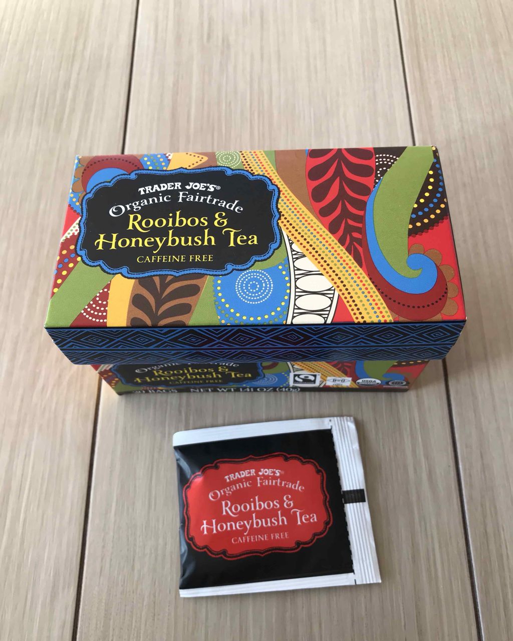 トレーダー・ジョーズ (Trader Joe’s)海外 ルイボスティー