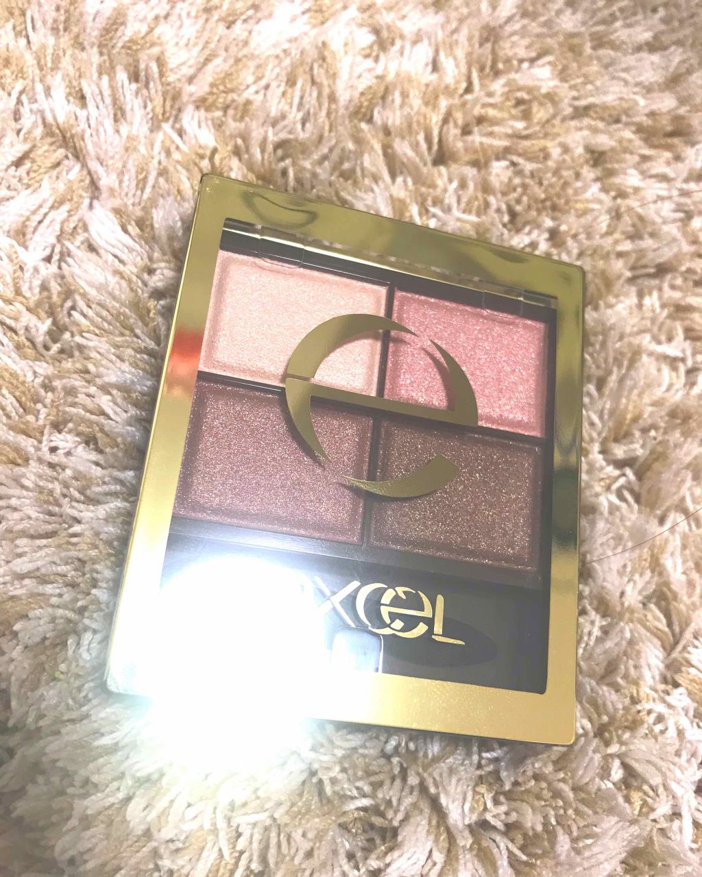 スキニーリッチシャドウ/excel/アイシャドウパレットを使ったクチコミ(1枚目)