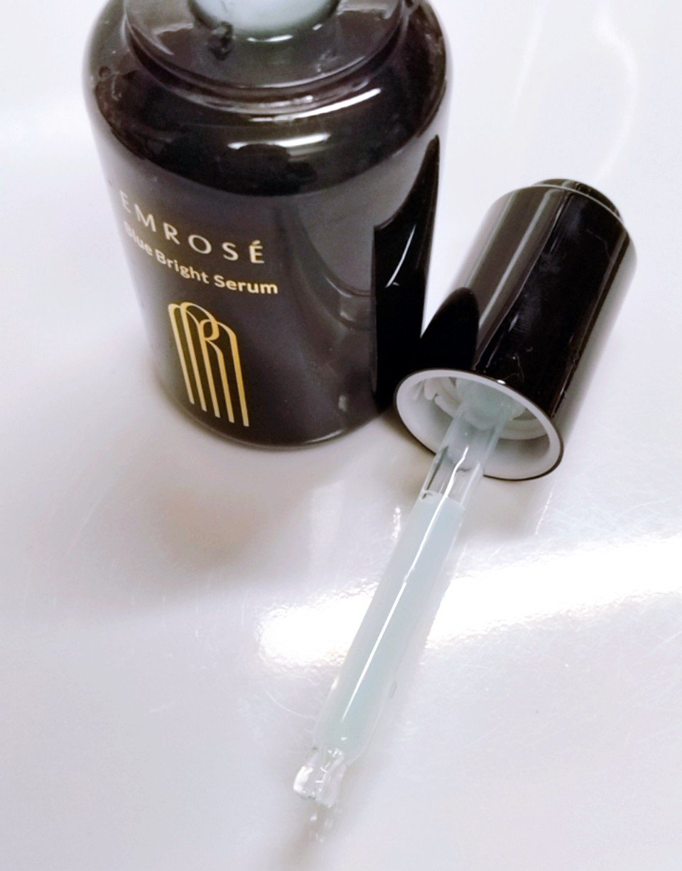 ブルーブライトセラム/EMROSÉ/美容液を使ったクチコミ（2枚目）