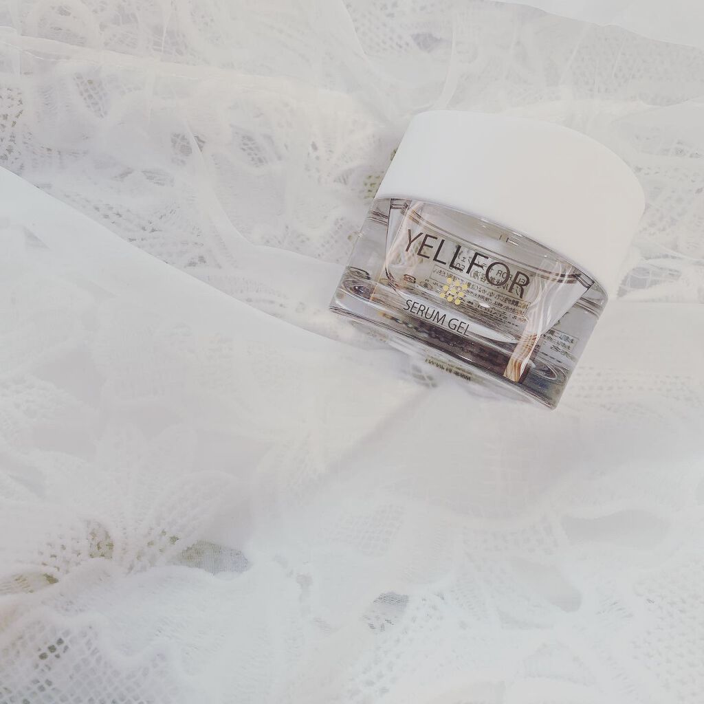 セラムジェル/YELLFOR/美容液を使ったクチコミ（1枚目）