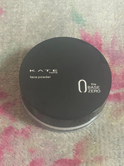 ケイト フェイスパウダーZ(オイルブロック)/KATE/ルースパウダーを使ったクチコミ(1枚目)