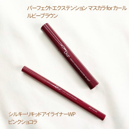 シルキーリキッドアイライナーWP/D-UP/リキッドアイライナーを使ったクチコミ(2枚目)