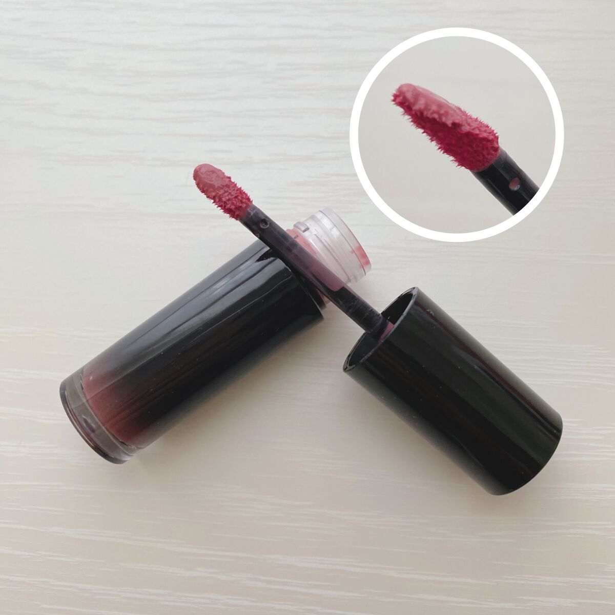 グロウラッピングティント 03 ムーンロゼ/LIPGUARDIAN/リップティントを使ったクチコミ（2枚目）