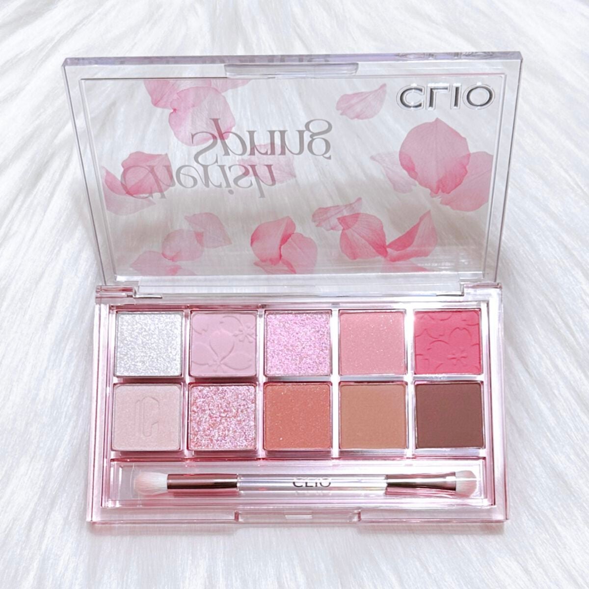 プロ アイ パレット/CLIO/アイシャドウパレットを使ったクチコミ(2枚目)