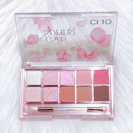 プロ アイ パレット/CLIO/アイシャドウパレットを使ったクチコミ(2枚目)