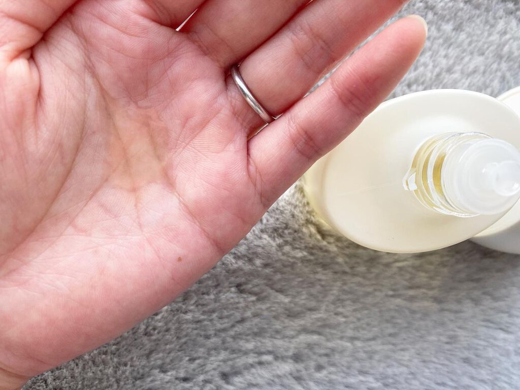 さらとろライスオイル(洗い流さないトリートメント)/WANOMI/ヘアオイルを使ったクチコミ(2枚目)