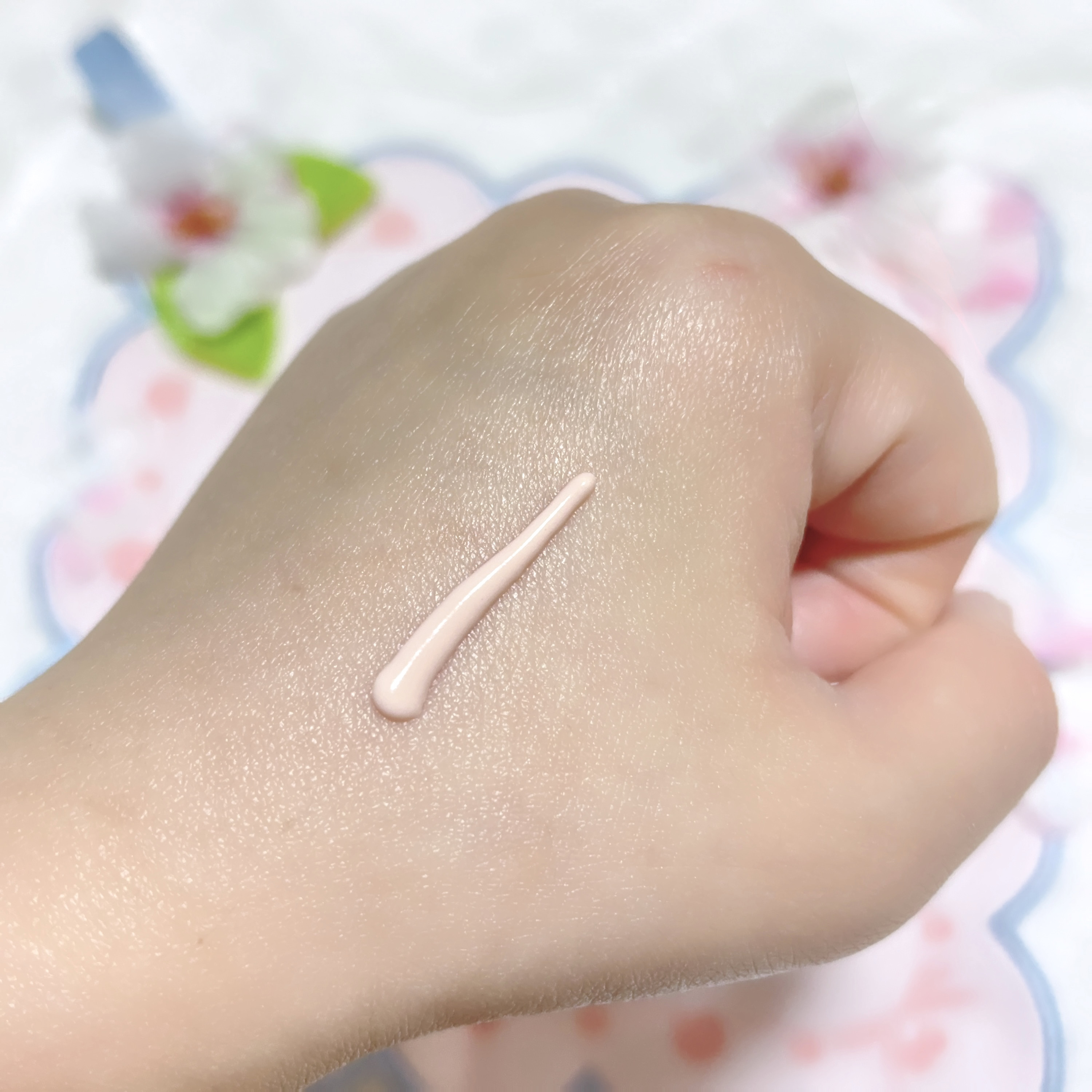 ウォータースプラッシュサンクリーム セラミド/espoir/日焼け止めクリームを使ったクチコミ（3枚目）