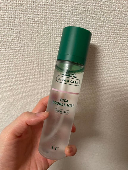 CICA ダブルミスト/VT/ミスト状化粧水を使ったクチコミ(1枚目)