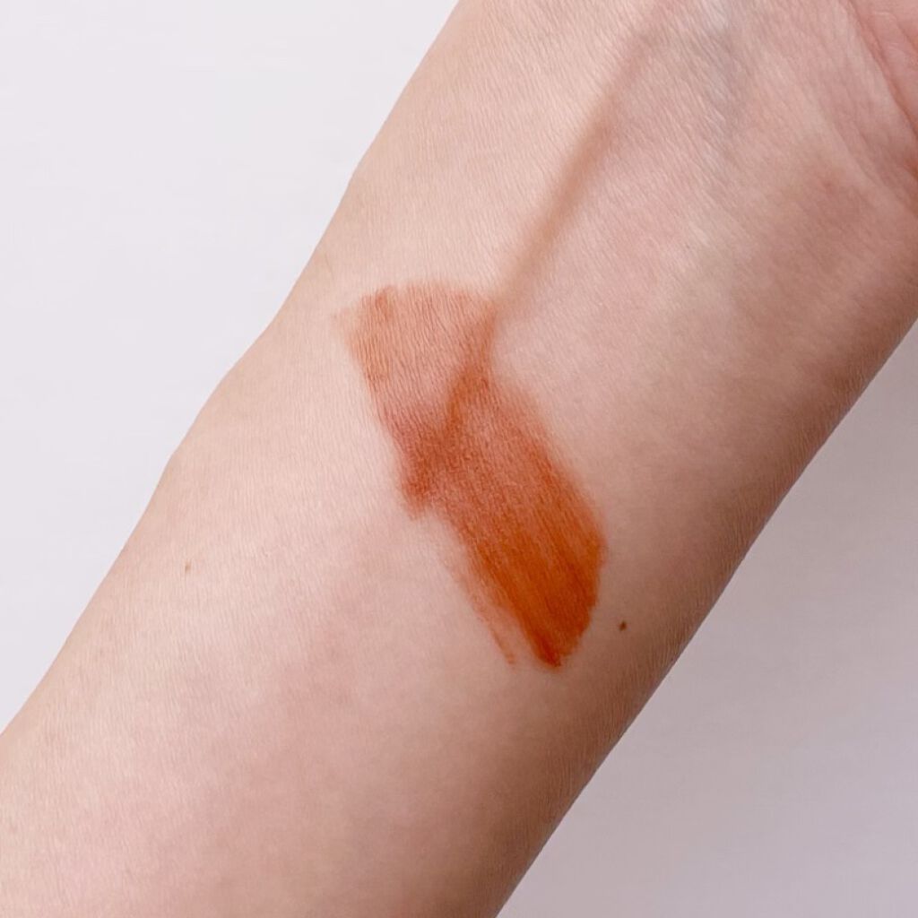 リップベルベティスト/excel/口紅を使ったクチコミ(5枚目)