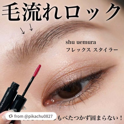 フレックス スタイラー/shu uemura/その他アイブロウを使ったクチコミ(1枚目)