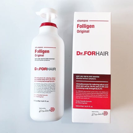 フォリゲン シャンプー/トリートメント/Dr.FORHAIR/市販シャンプーを使ったクチコミ(4枚目)